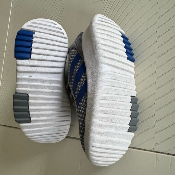 Adidas Toddler Baby Neo Racer TR 2.0  Sneakers , Size 6K, Color Blue/Grey. - Picture 8 of 10